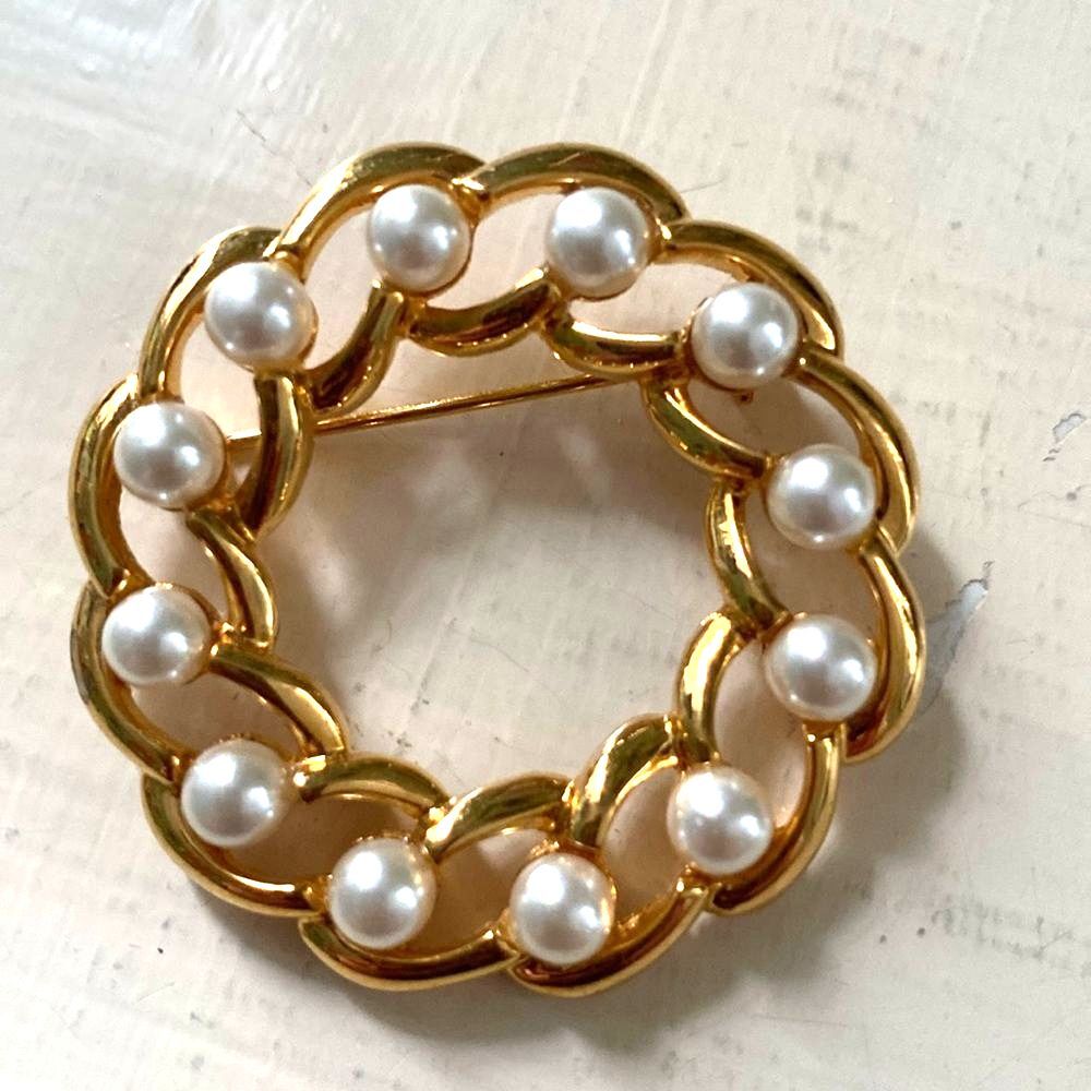VIntage Napier Brooch